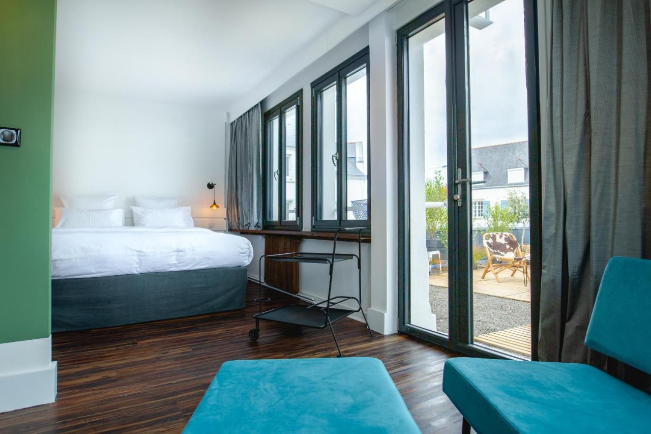 Bateau Libre Hotel Bénodet المظهر الخارجي الصورة